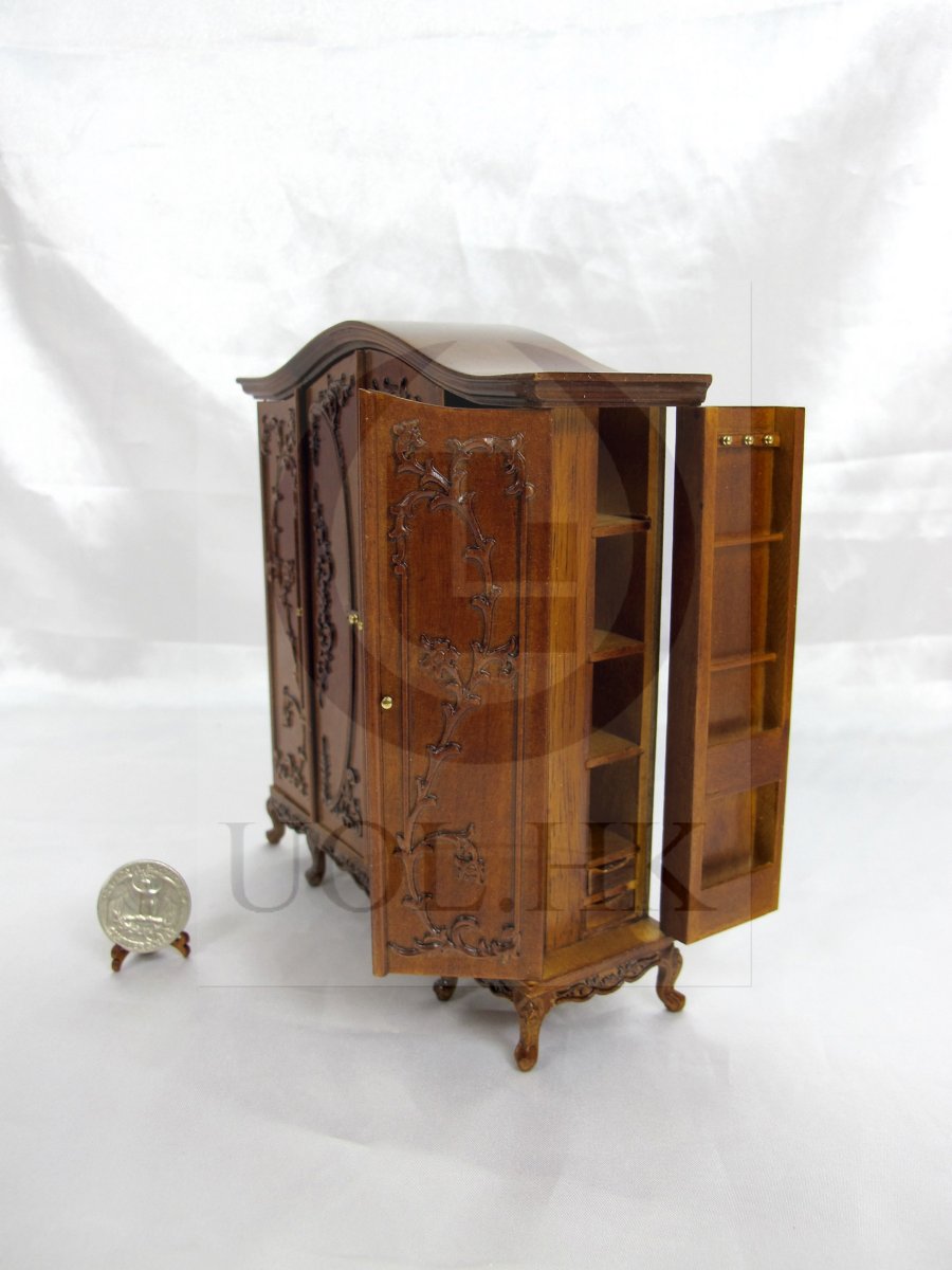 1:12 Scale Miniature The "Vanessa" Wardrobe For Doll House[WN]