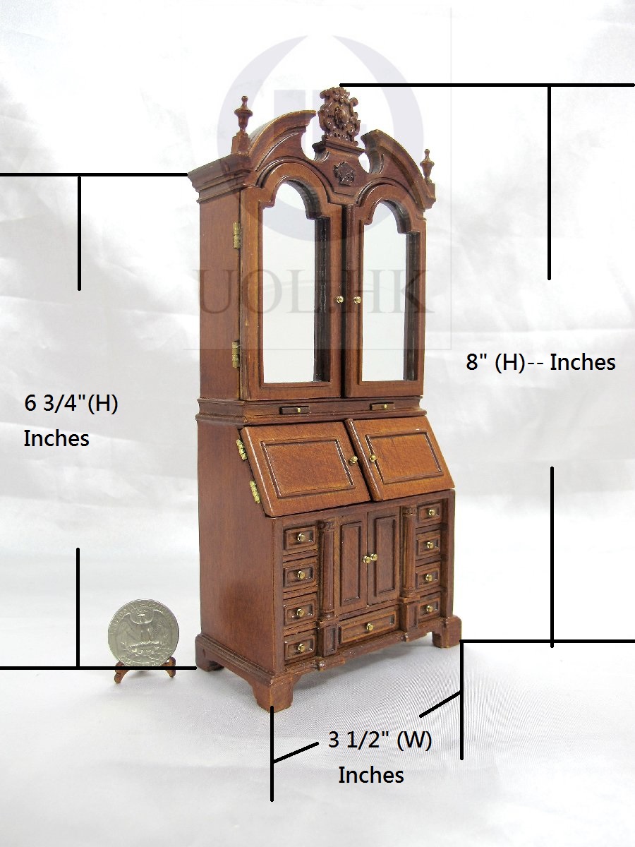 1:12 Scale The"" ALEXANDER" Secretaire For Doll House [WN]