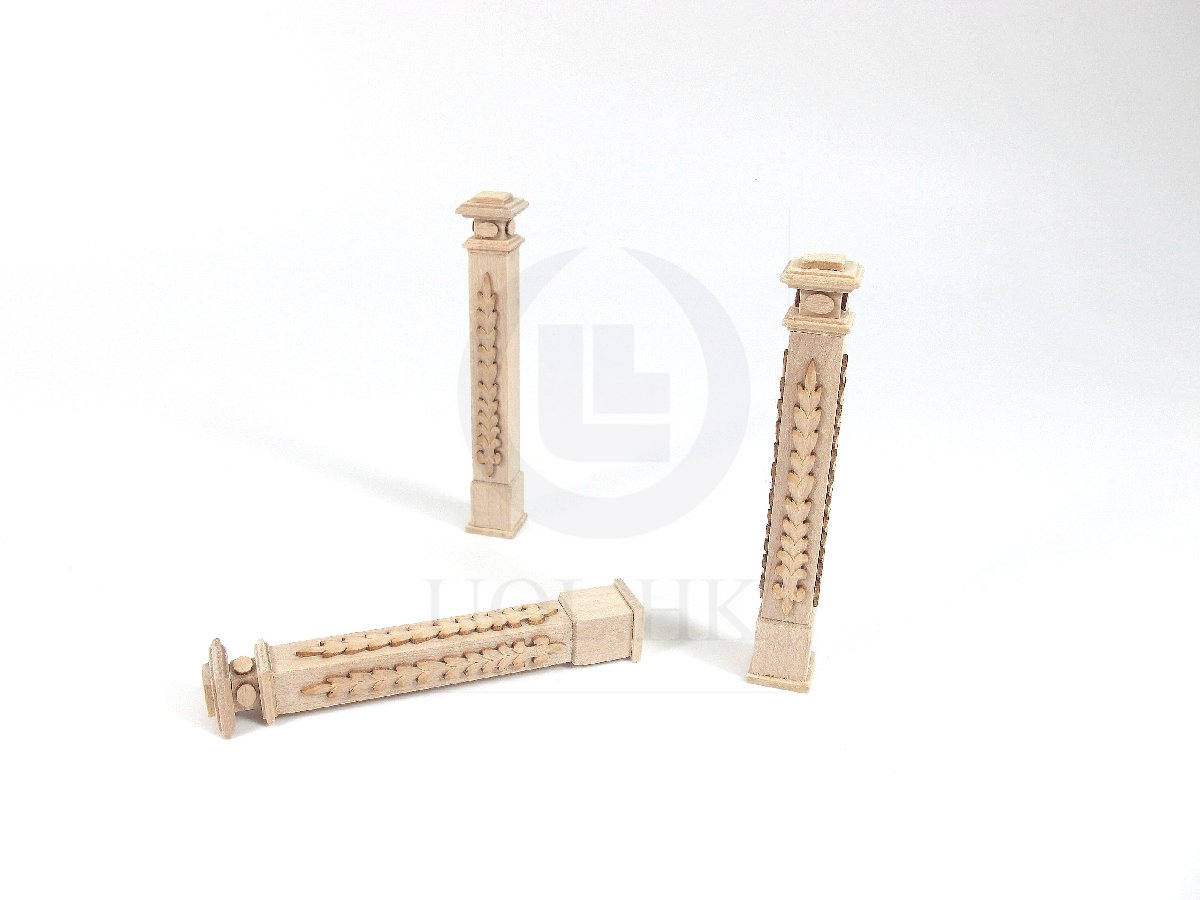 1:12 Scale Doll House Staircase Wooden Working Hardware [UF]