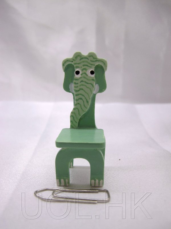 1:12 Scale Doll House Miniature Elephant Chair